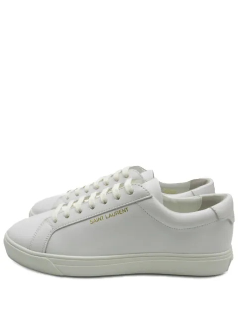 Saint Laurent Pre-Owned baskets à logo imprimé (années 2020)