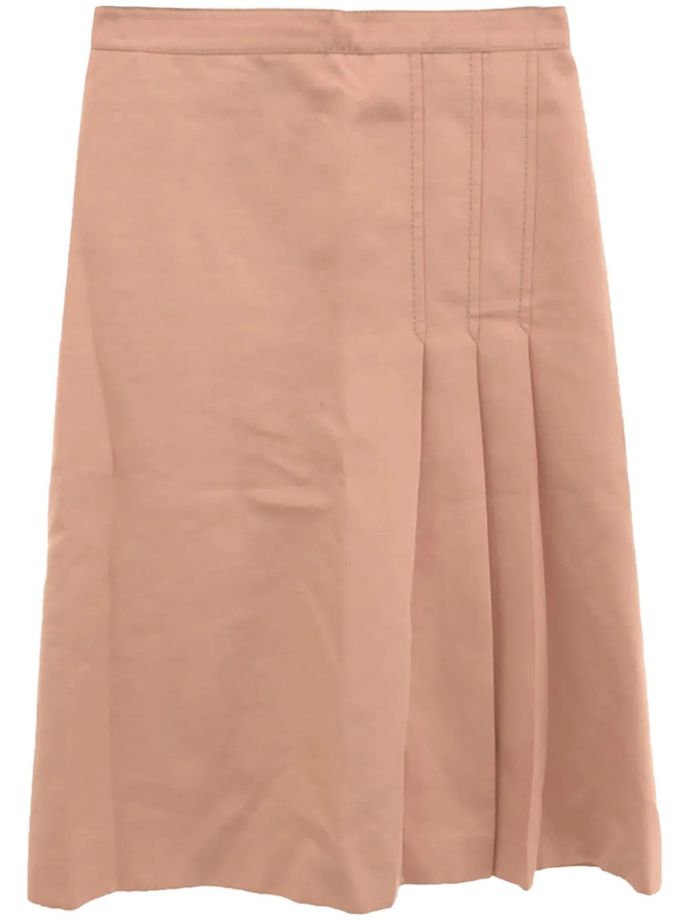 Gucci Pre-Owned Gonna plissettata anni 2010 | rosa | Image 1