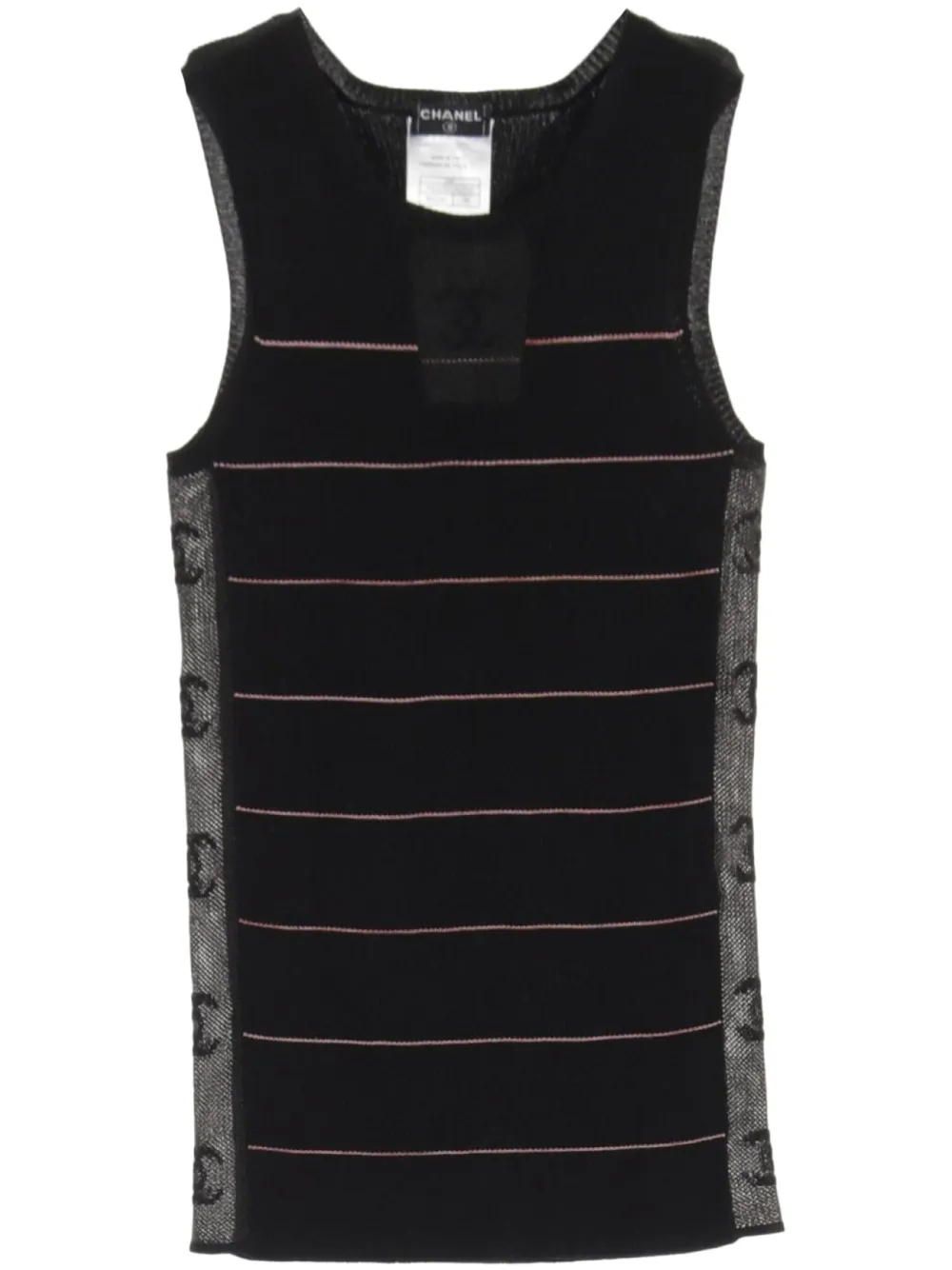1986-1988 striped tank top