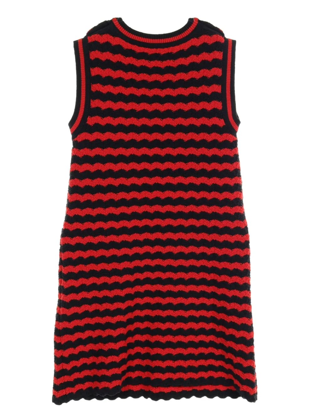 Gucci Pre-Owned 2010s striped dress - Rood