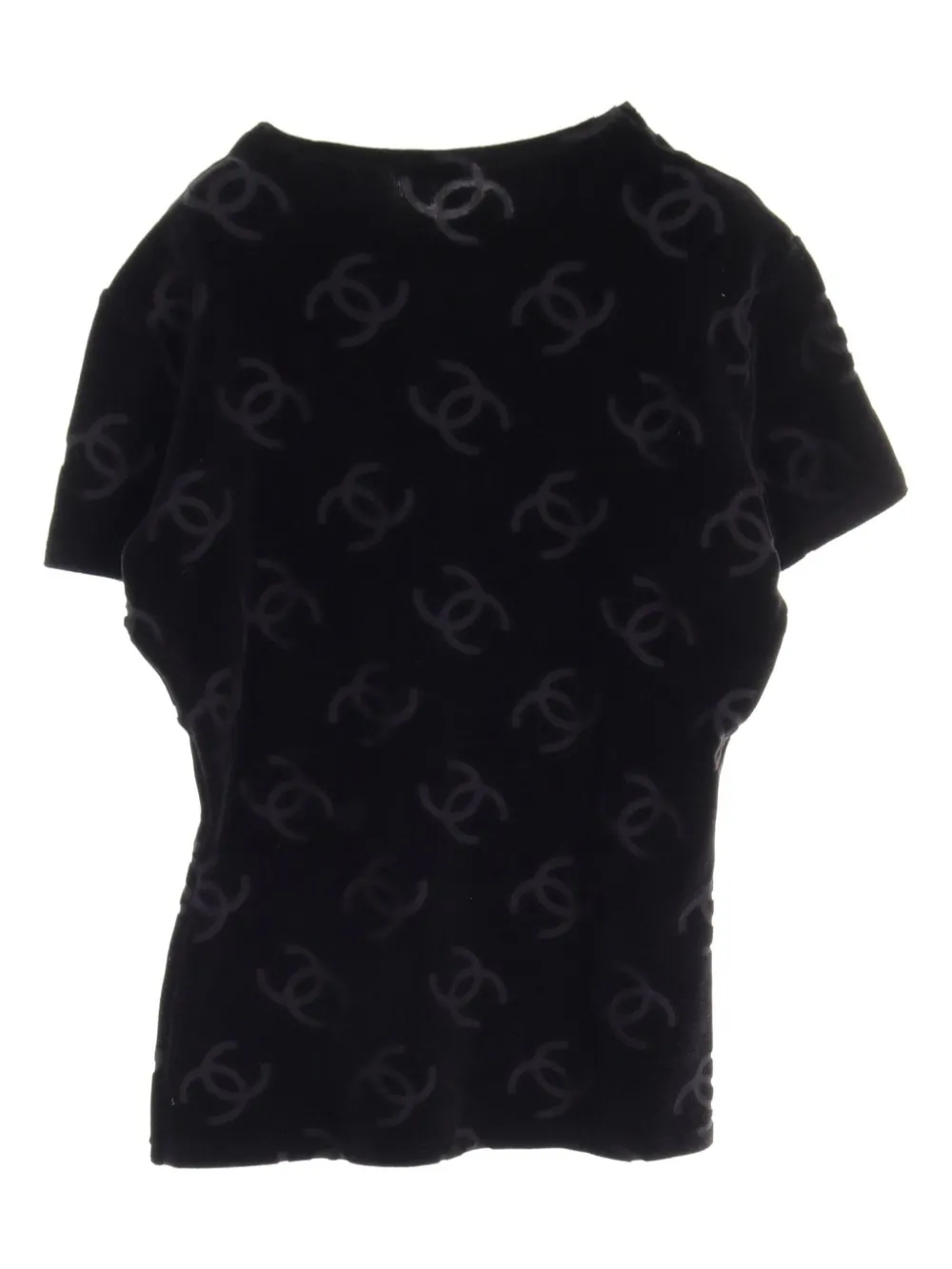 CHANEL Pre-Owned توب ‪1986-1988 CC‬ | Image 2