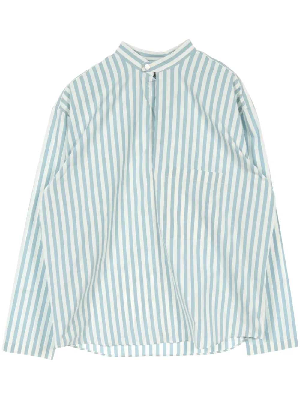 2010s striped cotton shirt