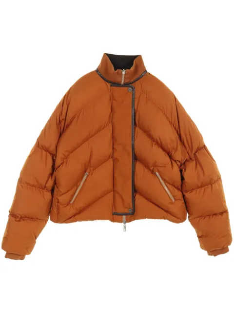 Hermès Pre-Owned chamarra capitonada con motivo Bolduc 2000
