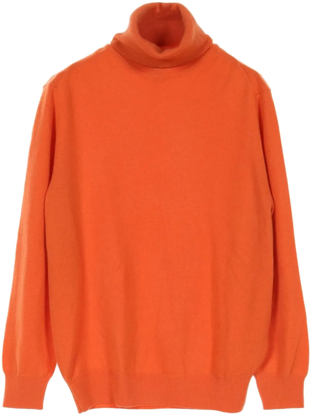 Hermès Pre-Owned 2000s カシミアセーター - オレンジ Hermès Pre-Owned 2000s カシミアセーター - オレンジ