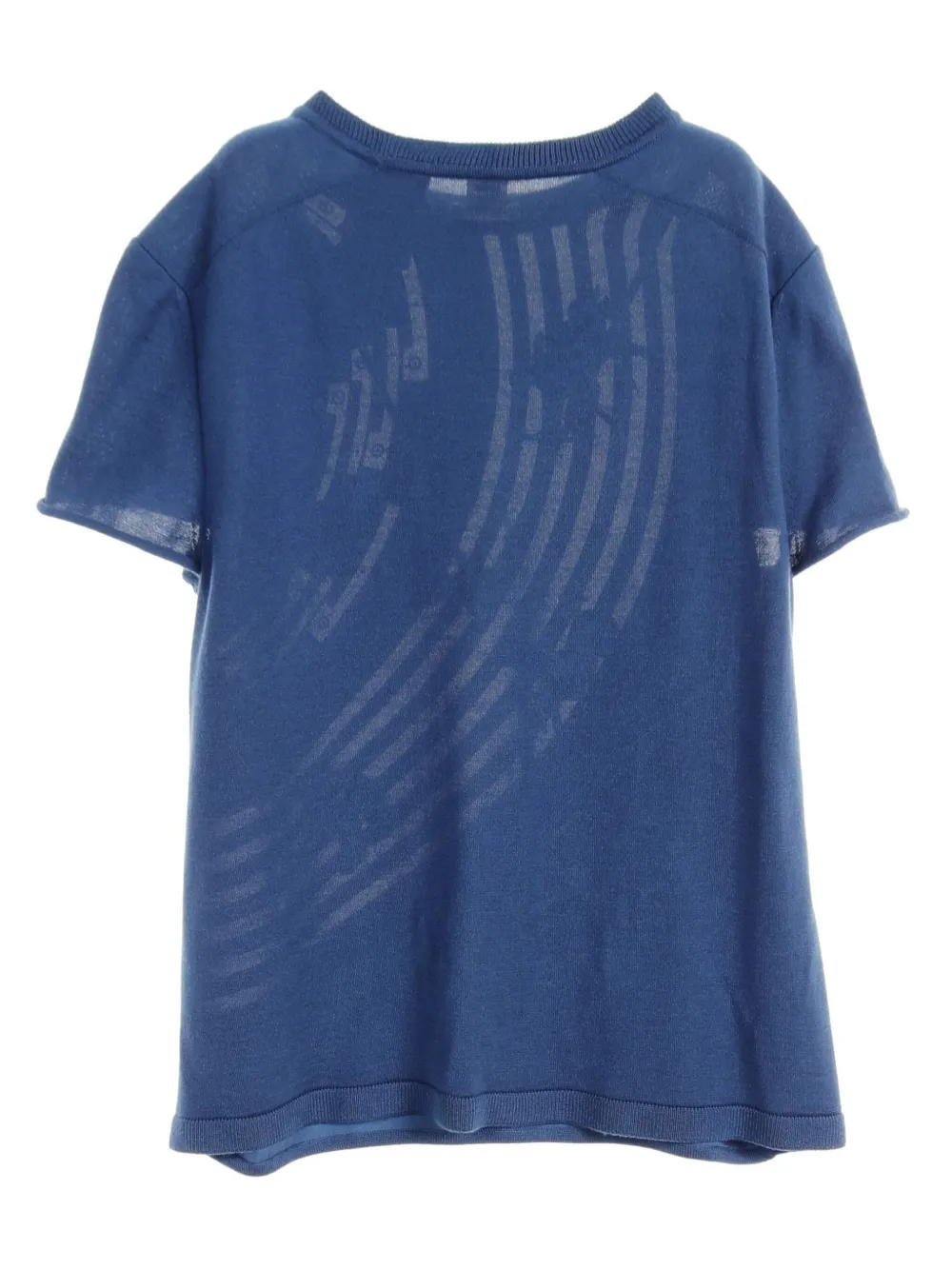 Hermès Pre-Owned playera con estampado gráfico de los 2010 | Image 2