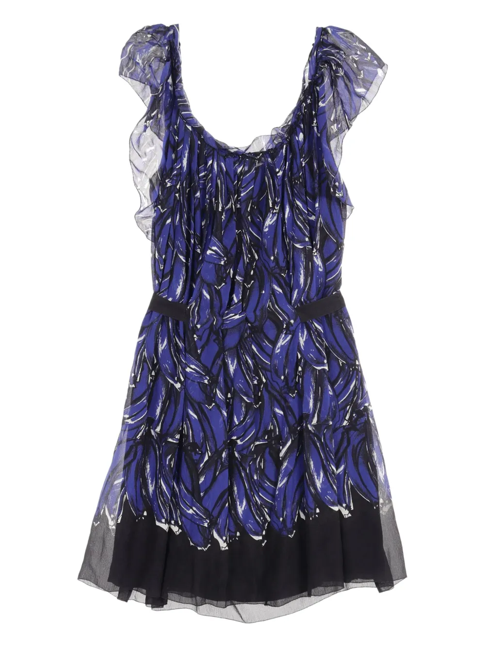 Prada Pre-Owned 2010s silk tunic - Blauw