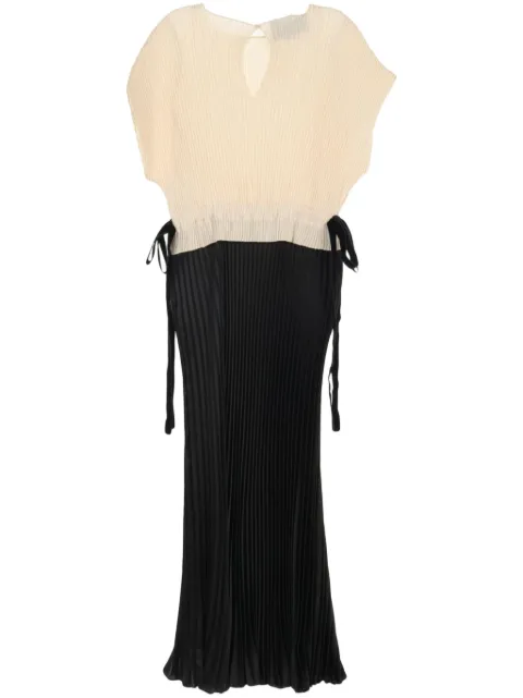 Gucci Pre-Owned فستان بكسرات من عقد 2010