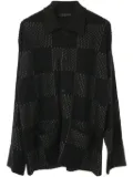 Louis Vuitton Pre-Owned 2020s wool cardigan - Black