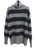 Fendi Pre-Owned 2010s striped sweater - Grey