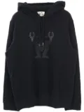 Hermès Pre-Owned 2010s Hello Mister Falier hoodie - Black