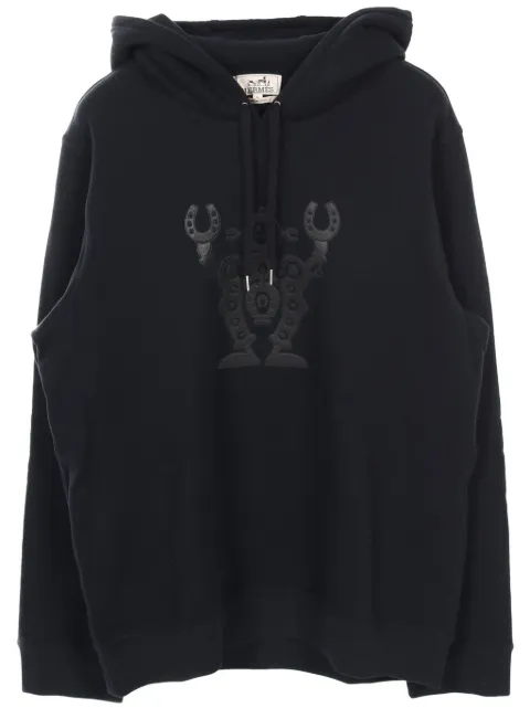 Hermès Pre-Owned 2010s Hello Mister Falier hoodie