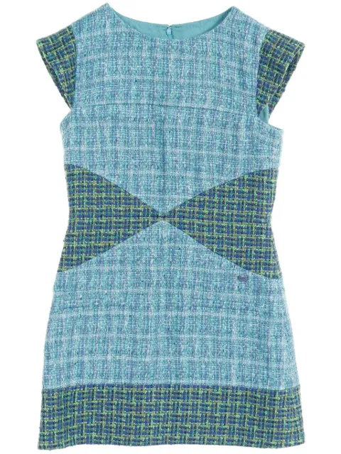 CHANEL Pre-Owned 1986-1988 tweed dress 