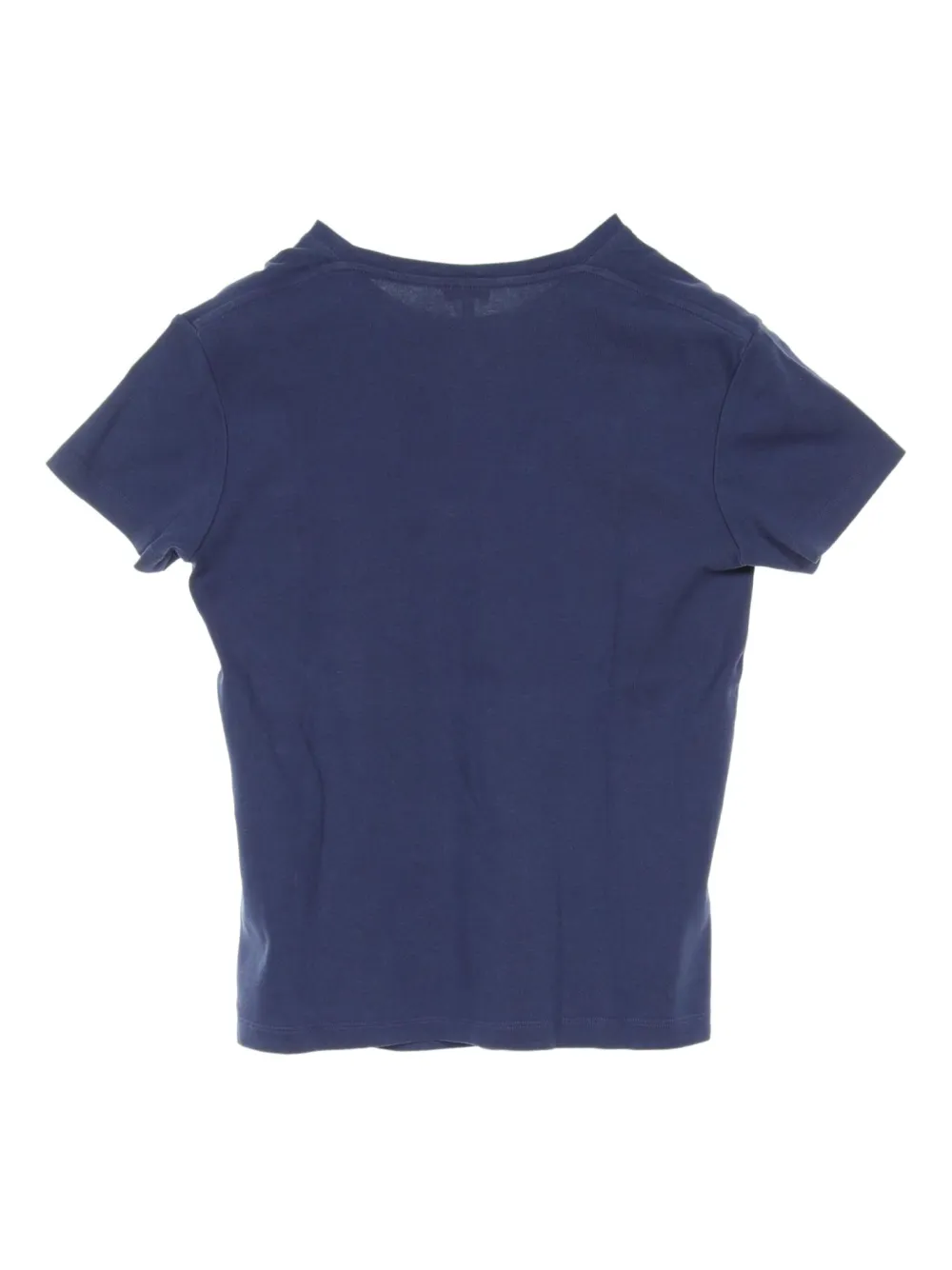 Loewe Pre-Owned T-shirt met logoprint - Blauw