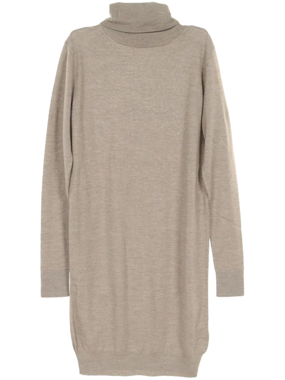 2010s roll-neck dress