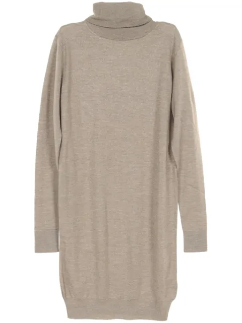 Hermès Pre-Owned 2010s roll-neck dress 