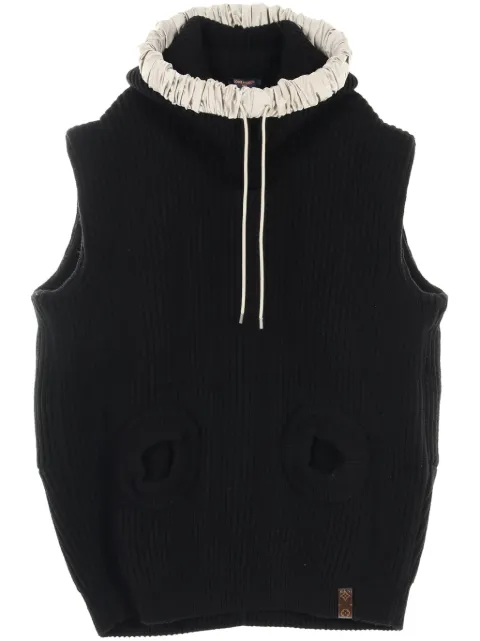 Louis Vuitton Pre-Owned 2010s sleeveless jumper 