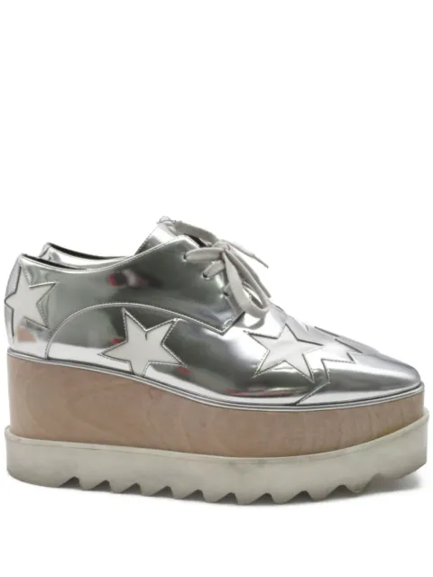 Stella McCartney Pre-Owned plataformas Elyse con tacón de 75mm 2000