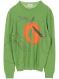 Hermès Pre-Owned 2010s cashmere sweater - Green