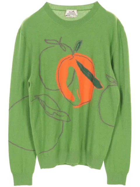 Hermès Pre-Owned 2010s cashmere sweater