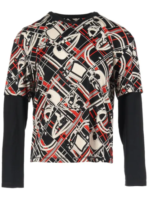 Hermès Pre-Owned playera En Desordre et Chaines 2000