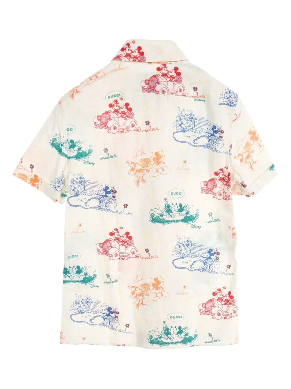 Gucci Pre-Owned Camicia in cotone Gucci x Disney anni 2010 | Image 2