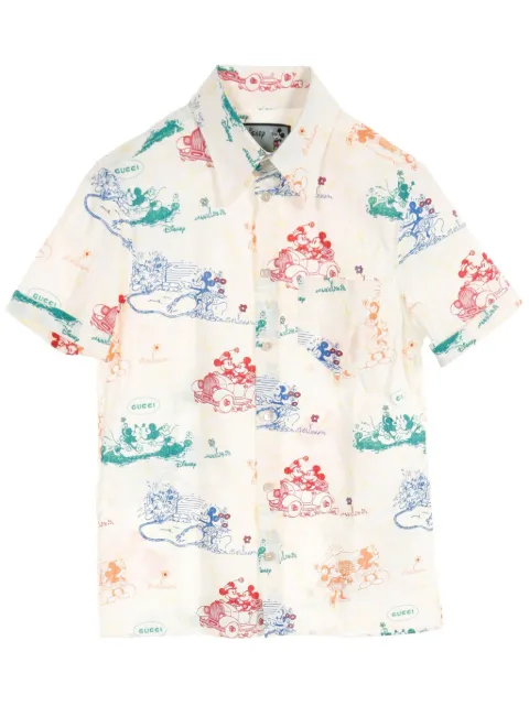 Gucci Pre-Owned 2010s x Disney cotton shirt