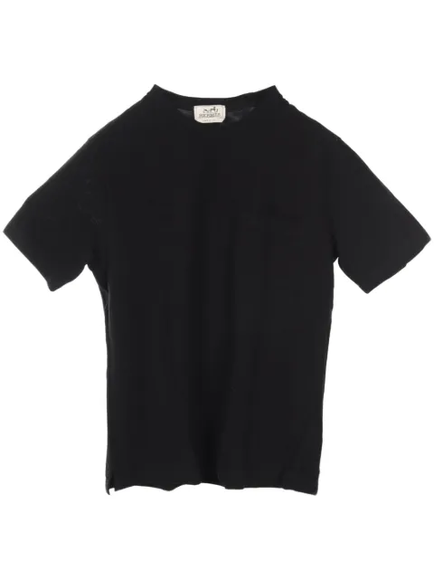 Hermès Pre-Owned 20s piqué t-shirt 