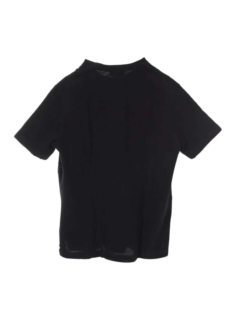 Hermès Pre-Owned 20s piqué t-shirt - Zwart