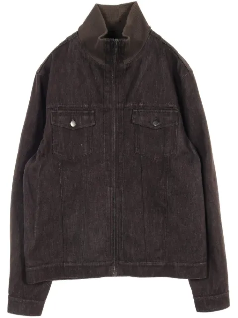 Louis Vuitton Pre-Owned chamarra de mezclilla 2000