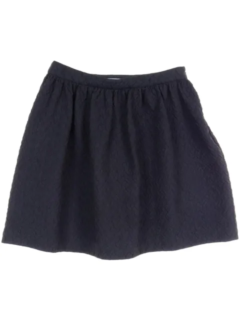 Prada Pre-Owned 2000 quilted skirt