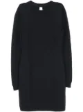 Hermès Pre-Owned 2010s jacquard-patterned dress - Black