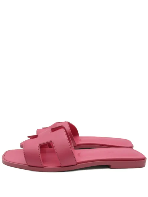 Hermès Pre-Owned sandalias Oran 2020
