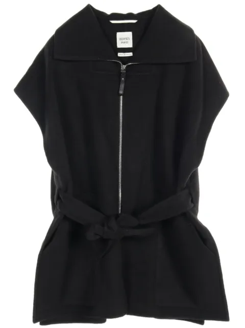 Hermès Pre-Owned top de cachemira 2010