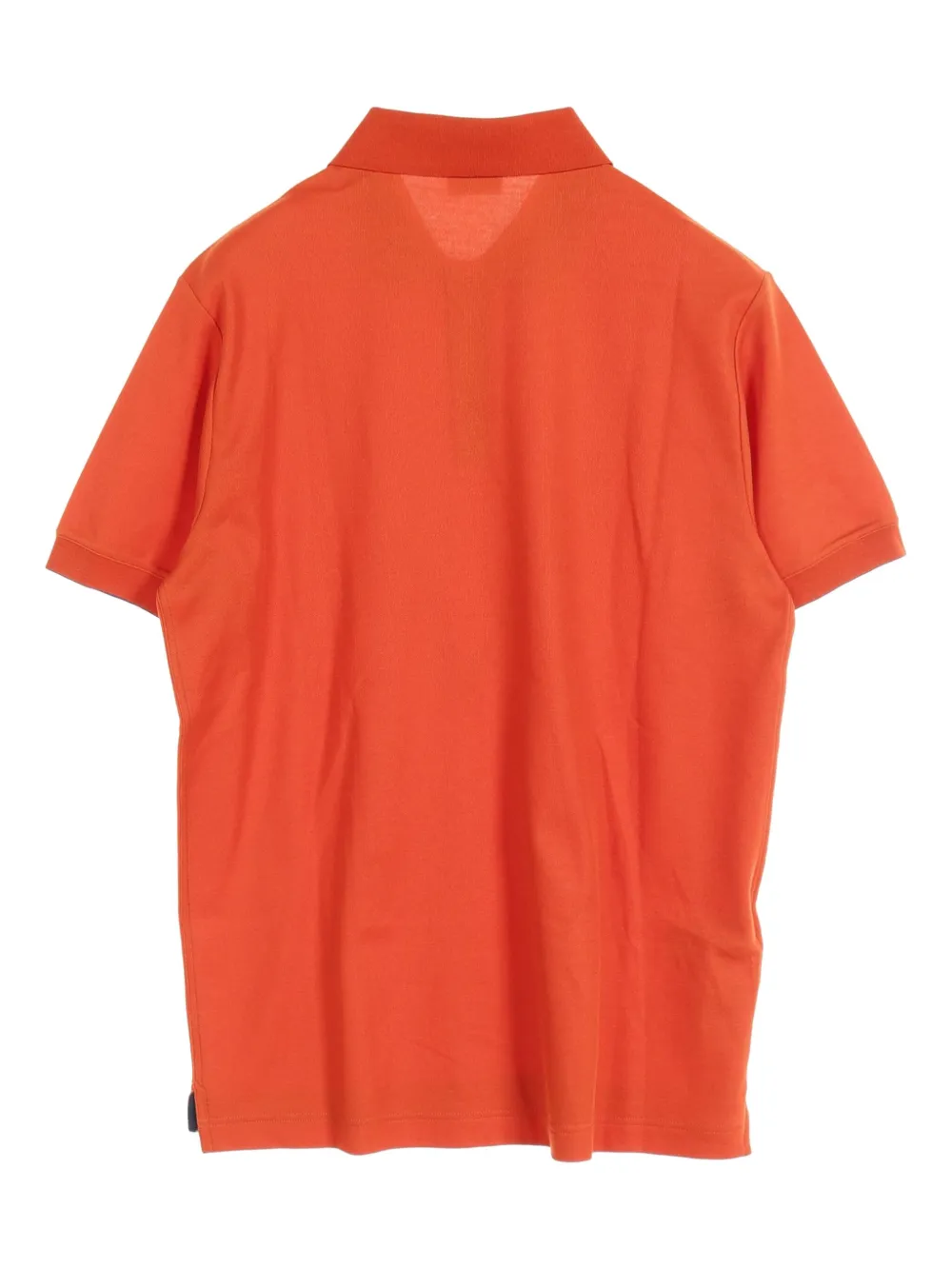 Hermès Pre-Owned 2020s poloshirt met knopen - Oranje