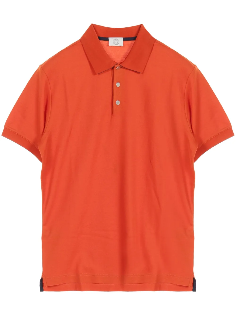 2020s buttoned polo shirt