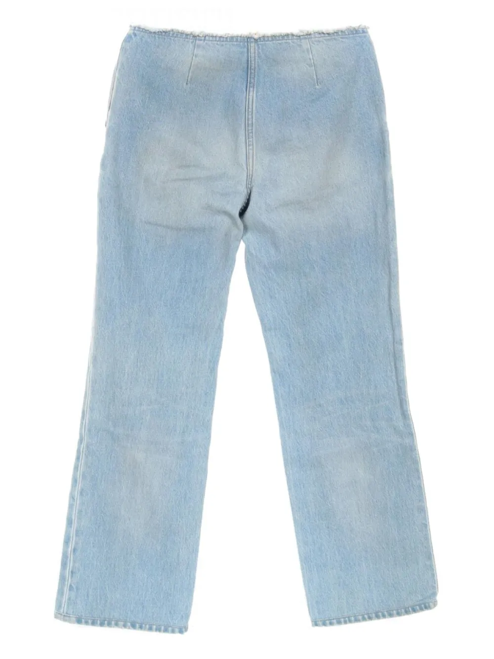 The Row Pre-Owned 2010s straight-leg jeans - Blauw