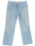 The Row Pre-Owned 2010s straight-leg jeans - Blue