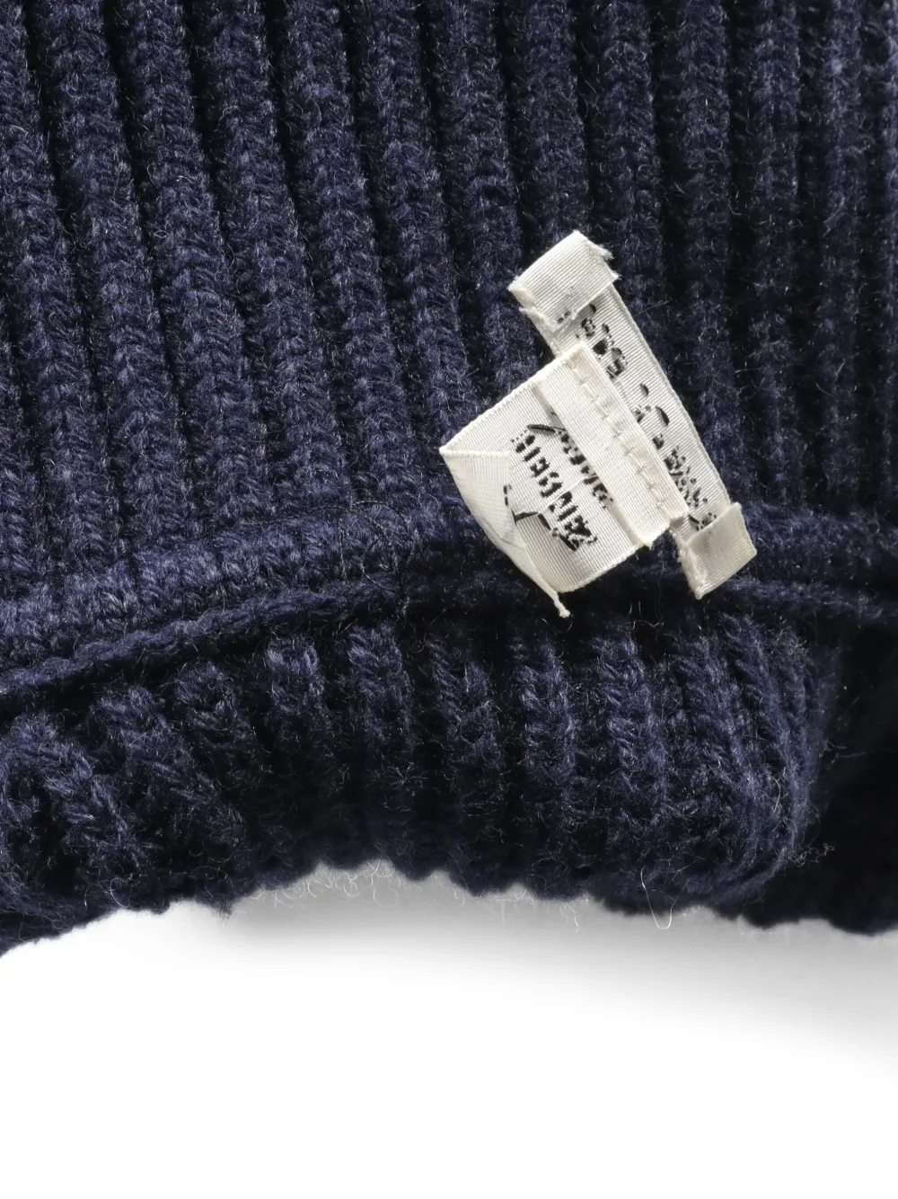 Pre-owned Hermes 2010s Les Rubans Du Cheval Sweater In Blue