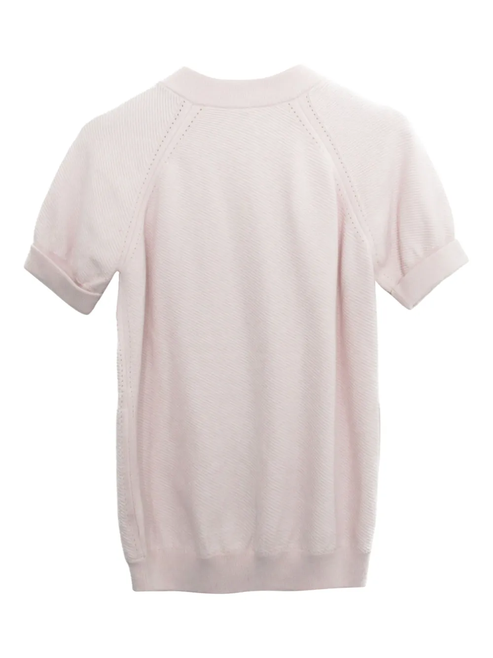 Hermès Pre-Owned 2010s knit short-sleeve top | Image 2