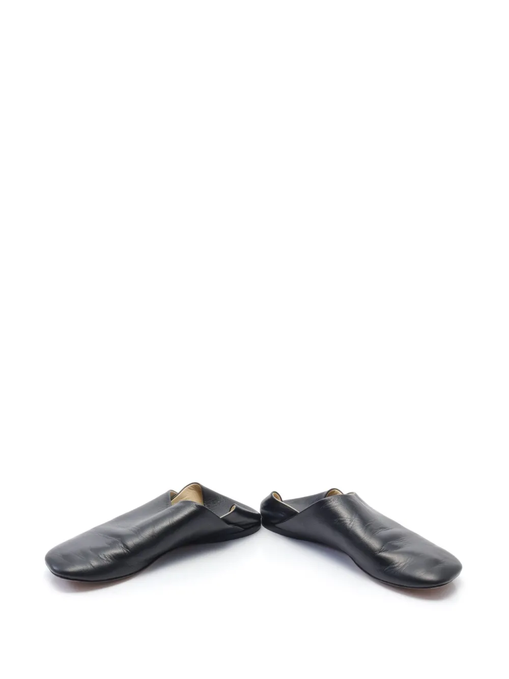 Loewe Pre-Owned 2010s Toy slippers - Zwart