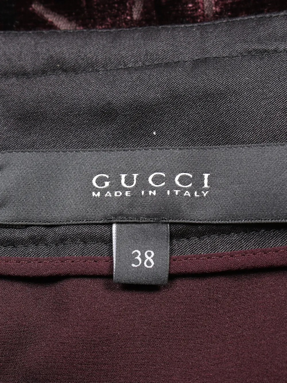 Gucci Pre-Owned Gonna a portafoglio anni 2000 | Image 5