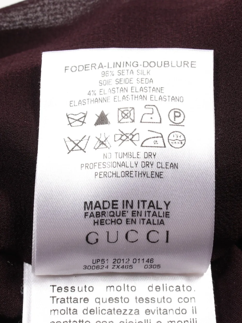 Gucci Pre-Owned Gonna a portafoglio anni 2000 | Image 7