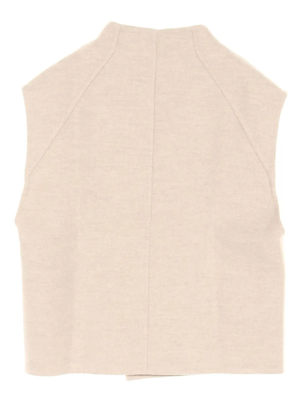 Hermès Pre-Owned 2020s kasjmier gilet - Beige