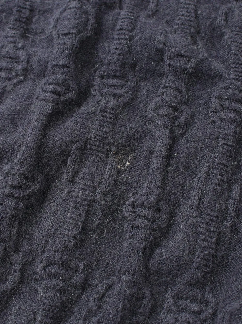 Pre-owned Hermes 2000s Jacquard Sweater In Grey