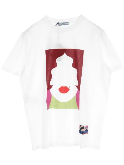 Prada Pre-Owned 2000 Jwp Lady T-shirt