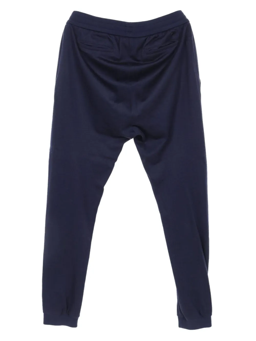 Christian Dior Pre-Owned 2000s wollen joggingbroek - Blauw