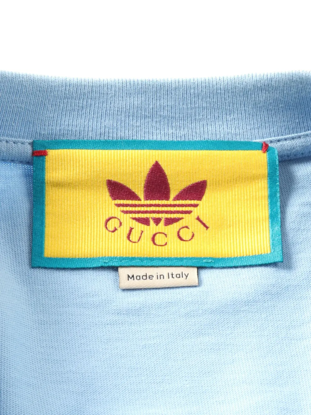 Gucci Pre-Owned T-shirt con logo Gucci x adidas anni 2010