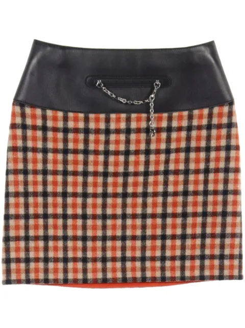 Hermès Pre-Owned 2010 cashmere-blend skirt