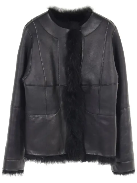 Hermès Pre-Owned 2010s leather jacket