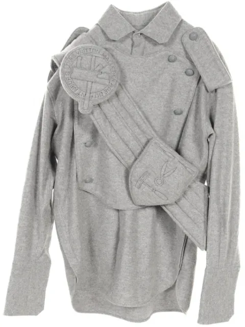 Louis Vuitton Pre-Owned sobrecamisa Sash and Patch 2010